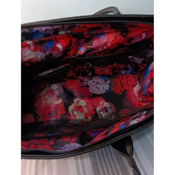 Mary Kay Large Zippered Black Tote Bag 17 by 12 inches high - Picture 5 of 8